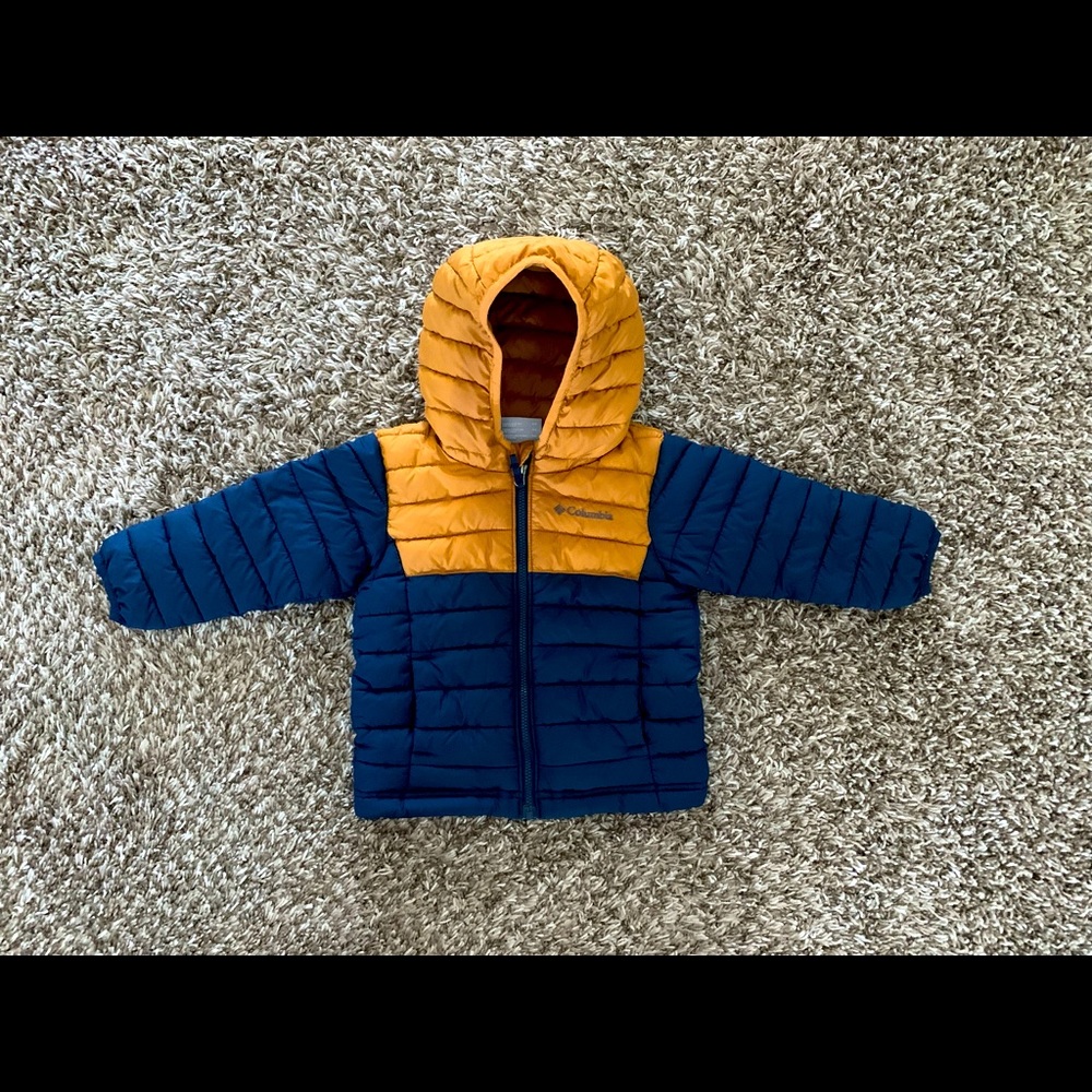Columbia Toddler Boys Winter Puffer Coat